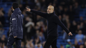 Guardiola 'vê' jogos... a mais