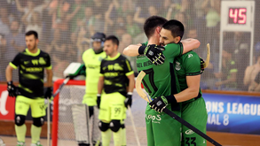 Sporting-Valongo, 2-3: Miúdos maravilha tramam o leão
