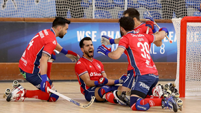 Trissino-Oliveirense, 5-5 (1-3 pen.): Portugueses fazem cair o campeão