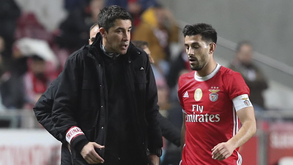 «Comigo nunca houve o grupo do Pizzi, Rafa, André Almeida, Grimaldo nem de ninguém a tentar tramar o treinador»