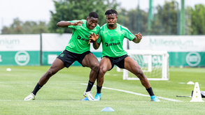 Essugo e Fatawu são ‘reforços’ do Sporting B na luta pela permanência