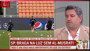 Bernardo Ribeiro e o Benfica-Sp. Braga: «É um dia para quem errar menos»