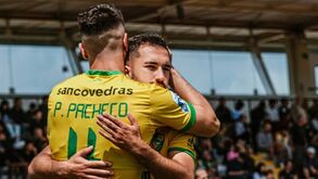 Mafra-Vilafranquense, 2-1: Bis de Pedro Pacheco sela reviravolta 