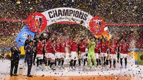Urawa Red Diamonds vence Liga dos Campeões asiática