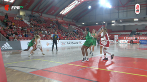 Liga Betclic feminina: os melhores momentos do Benfica-GDESSA