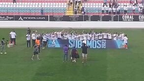 A festa do Moreirense após a conquista da 2.ª Liga e consequente promoção à Liga Bwin