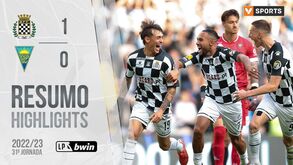 O resumo do Boavista-Estoril: golo, casos e outros lances