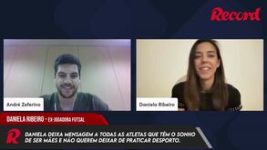 A mensagem de Daniela Ribeiro, mãe e atleta: «É uma felicidade que não se explica»