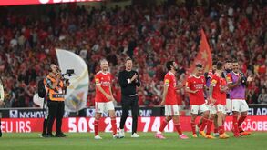 Benfica a duas vitórias do título mas até pode celebrar para a semana: conheça as contas
