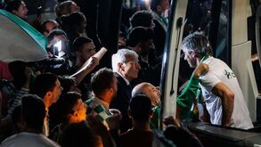 A festa na chegada do Moreirense a Moreira de Cónegos