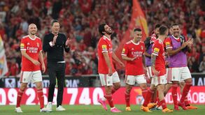 O resumo do Benfica-Sp. Braga: golo, casos e outros lances