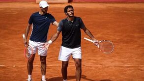 Francisco Cabral e Nuno Borges perdem final do challenger de Aix-en-Provence