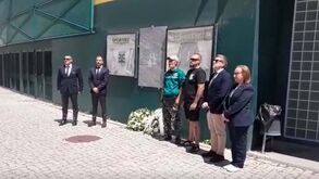 Presidente do Sporting homenageia adeptos falecidos no Dia do Leão