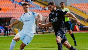 Ac. Viseu-Penafiel, 0-0:  foi preciso esperar 48 minutos para se ver um remate à baliza