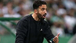 O onze do Sporting para o jogo com o Paços de Ferreira