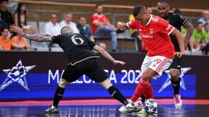 Benfica vence Anderlecht por 4-3 e assegura o 3.º lugar na Liga dos Campeões de futsal