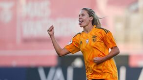 Cloé Lacasse: «Quando representas o Benfica tens de querer ganhar títulos e conquistar tudo»