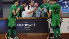 Edo Bosch emocionado após derrota do Valongo na final: «Os meus jogadores são uns autênticos campeões»