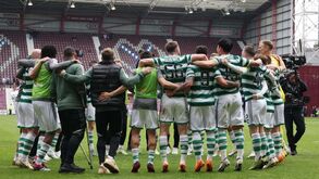 Celtic de Jota sagra-se campeão escocês