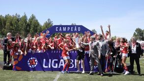 Fernando Gomes parabeniza Benfica: «Vitória acontece num ano de grande crescimento do futebol feminino»