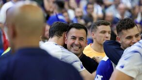 Ricardo Ares nas nuvens: «O que me fez vir para Portugal era poder ganhar a Liga dos Campeões»