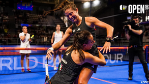 Sofia Araújo estreia-se a vencer prova do World Padel Tour