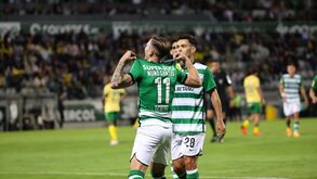 Nuno Santos faz chapéu de aba larga e marca um golaço para o Sporting em Paços de Ferreira 