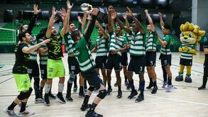 Sporting conquista Taça Federação