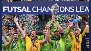 Sporting perde final da Liga dos Campeões de futsal nos penáltis