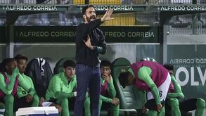 Rúben Amorim: «Se vamos cair, há que cair com dignidade»