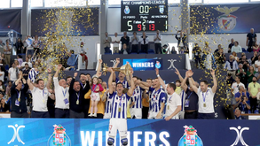 FC Porto-Valongo, 5-1: Europa rendida ao dragão