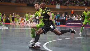 Palma Futsal-Sporting, 1-1 (5-3 pen.): Sonho deu lugar às lágrimas