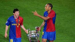 Thierry Henry e a situação de Messi: «Há problemas maiores no PSG» 