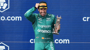 Alonso: «Como não tinha ninguém atrás nem à frente, olhei para a tela para ver onde estava o Stroll»