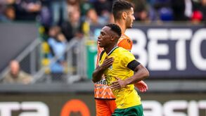 Holanda: Ivo Pinto e Umaro Embaló celebram permanência