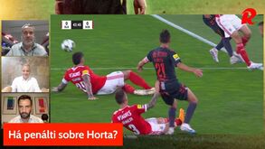 Apito Record: mergulhos de Horta ou falta de câmaras para o VAR?
