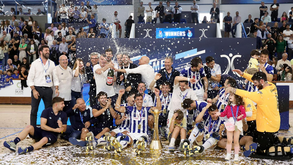 Cristiano Pereira e Tó Neves revivem conquistas europeias de 1986 e 1990