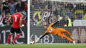 «Jesus queria que Oblak se antecipasse nos penáltis como eu»: Beto lembra final da Liga Europa