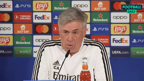 Ancelotti: «Não precisamos só de parar Haaland mas sim uma equipa que parece imparável»