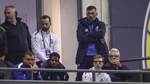 Conselho de Disciplina aplica um jogo de castigo a Sérgio Conceição e 4.284 euros de multa