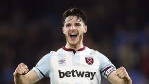 West Ham aberto a propostas por Declan Rice