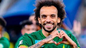 Fábio Martins ficou com a camisola de Ronaldo: «Agradecemos-lhe pela coragem que teve de vir para cá»