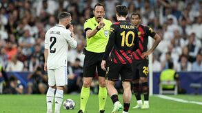 Artur Soares Dias protagonista no Real Madrid-Man. City: português colocou Grealish em sentido