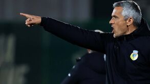 ‘Casamento’ com Armando Evangelista é já o mais longo do Arouca com um treinador na 1ª Liga