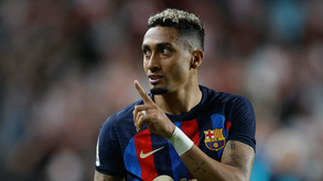 «Quem falou isso é mentiroso»: Raphinha nega ter dado aval para ouvir propostas para sair do Barcelona