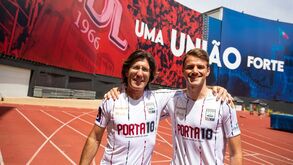 U. Leiria: dois pontapés para a história 