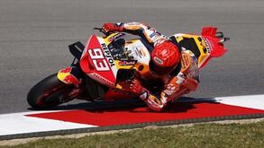 Marc Márquez regressa à competição no GP de França de MotoGP