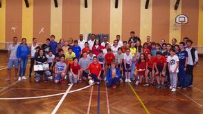 Plantel do Nacional anima escola de São Vicente