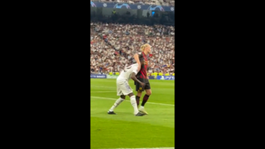 A insólita estratégia de Rüdiger para distrair Haaland no Real Madrid-Manchester City