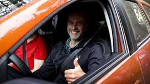 Nuno Pinto no Rali de Portugal: «Na F1 vão gozar comigo e o Lance Stroll vai dar-me na cabeça»